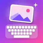 My Photo Keyboard Themes iOS Icon