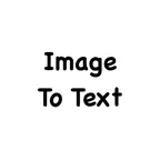 Get Text On Image iOS Icon