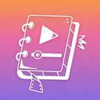 Video Diary: Video Journal iOS Icon