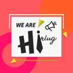 Hiring poster & Flyer Maker iOS Icon