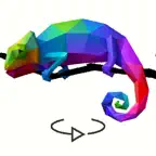 Poly Magic-Fun Color 3D Puzzle iOS Icon
