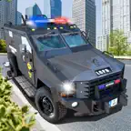 Car Drivers Online: Fun City iOS Icon