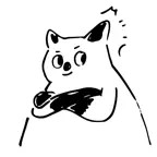 Miu the Forgetful Cat iOS Icon