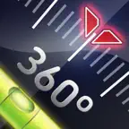 Measure Angles & Bubble Level iOS Icon