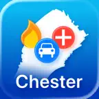 Chester County Incidents iOS Icon