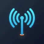Radio Wave Sync iOS Icon