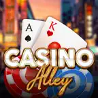 The Casino Alley iOS Icon