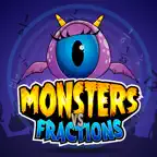 Monsters vs Fractions iOS Icon