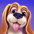 Tamadog - Puppy Pet Dog Games iOS Icon