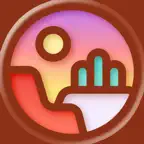 Weather mini for Watch iOS Icon