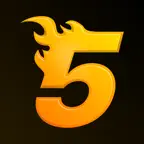 Furious Five - Home Workout iOS Icon