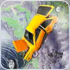 Car Crash Test: Leap of Death iOS Icon