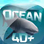 Ocean 4D+ iOS Icon