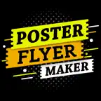 Poster & Banner Maker iOS Icon