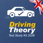 Car Driving Theory Test Kit UK iOS Icon