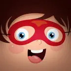 Superhero Puzzle Games iOS Icon