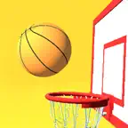 Basket Dunk 3D iOS Icon