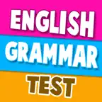 English Grammar Test Game iOS Icon