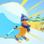 Snow Bowling iOS Icon
