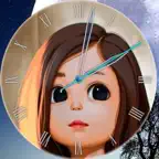 Analog Clock-Stand Face Clock iOS Icon