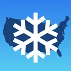 US Snow Map & Webcams iOS Icon