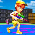 Paintball Games: Shooting 3D iOS Icon