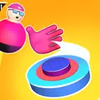 Crazy Hockey 3D iOS Icon