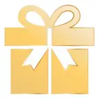 3d Gift iOS Icon