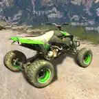 Quad Off-Road: Bike Stunts ATV iOS Icon