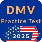 DMV Test 2025   Permit Prep iOS Icon