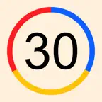タバタ式トレーニングタイマー iOS Icon