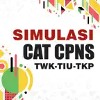 Simulasi CAT CPNS Update iOS Icon
