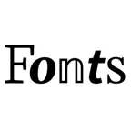 Fonts for iPhone & Keyboards iOS Icon