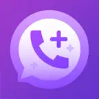 GSM+ Second Phone Number iOS Icon