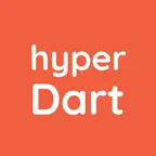hyperDart — Trusted AI Search iOS Icon