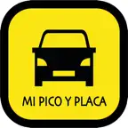 Mi Pico y Placa Colombia iOS Icon