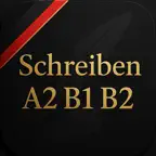 Brief AI Deutsch Schreiben B1 iOS Icon