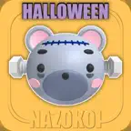 Halloween Bear Room -Escape- iOS Icon