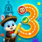 ABC Spanish Kids Tracing Games iOS Icon