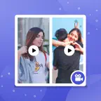 Video Joiner : Side by Side iOS Icon