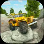 4x4 Jeep Rock Crawling Game iOS Icon