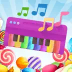 Candy Piano - Play & Learn iOS Icon