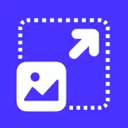AI Enlarger: Image Upscaler iOS Icon