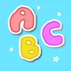 兔宝宝学英语-学英文字母abc iOS Icon