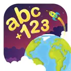 Alphabet & Numbers for Kids iOS Icon