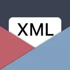 XML Viewer & converter to PDF iOS Icon