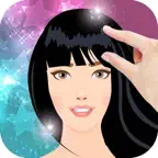 Hairstyle Try On Bangs PRO iOS Icon