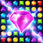 Jewels Planet  - Match 3 Game iOS Icon