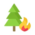 Bushfires in Queensland iOS Icon