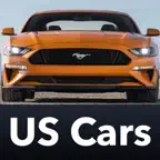 American Cars Muscle Quiz Test iOS Icon